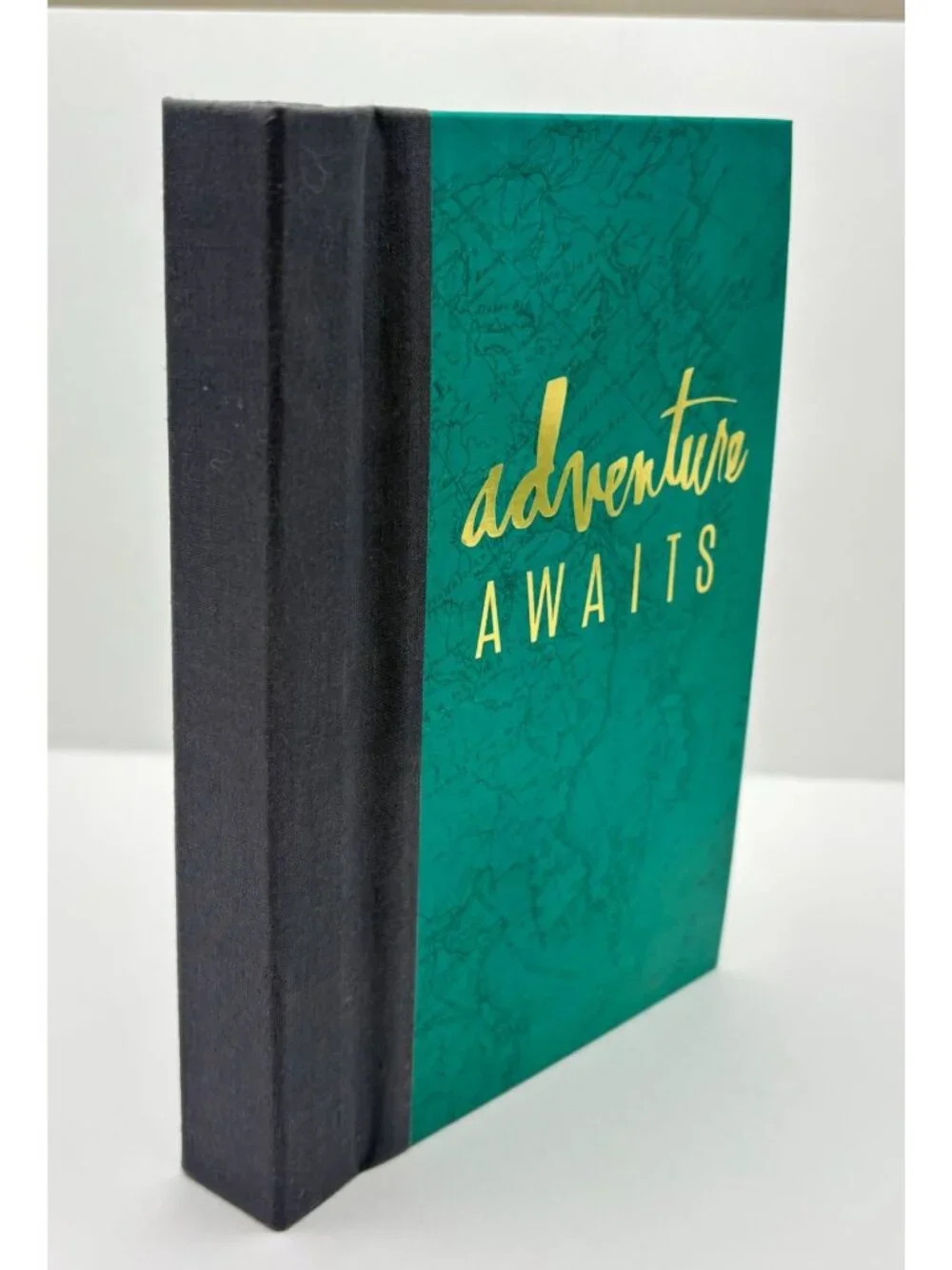 Adventure Awaits Photo Journal Memory Book Heidi Swapp Scrapbook Lined Pages